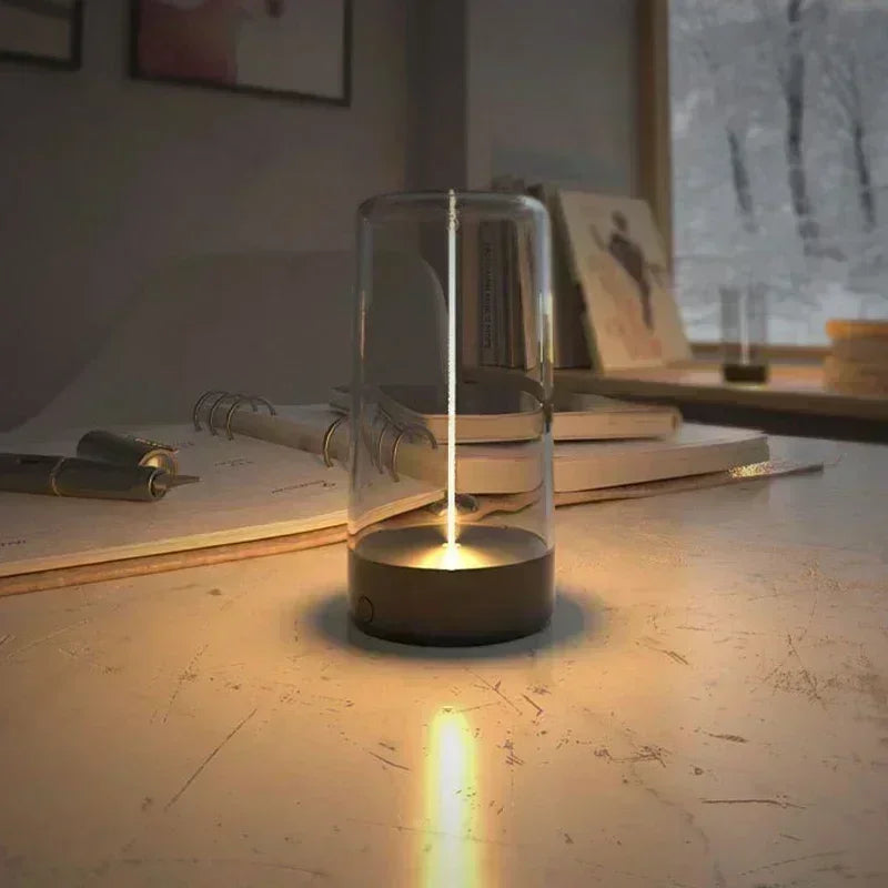 Quantum Wire Ambient Magnetic Lamp