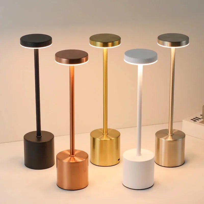 Luxury Touch Sensor LED Table Lamp