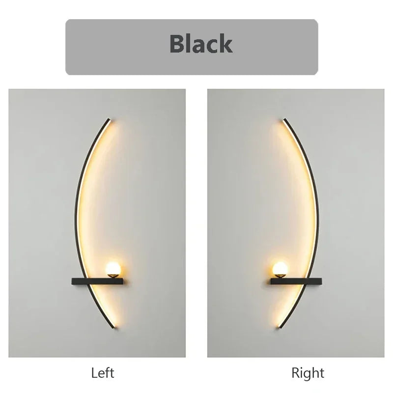 Smart LED Wall Lamp