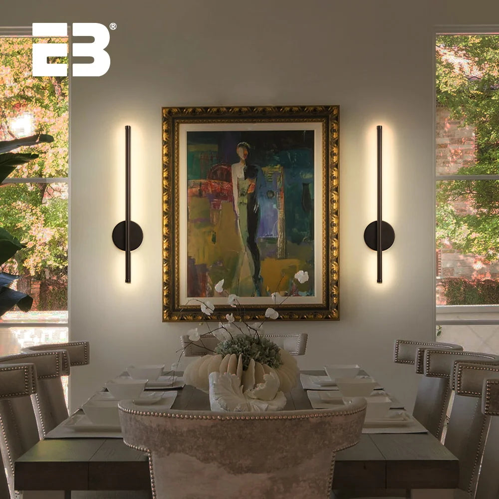 2-pack Rechargeable Wall Light LED