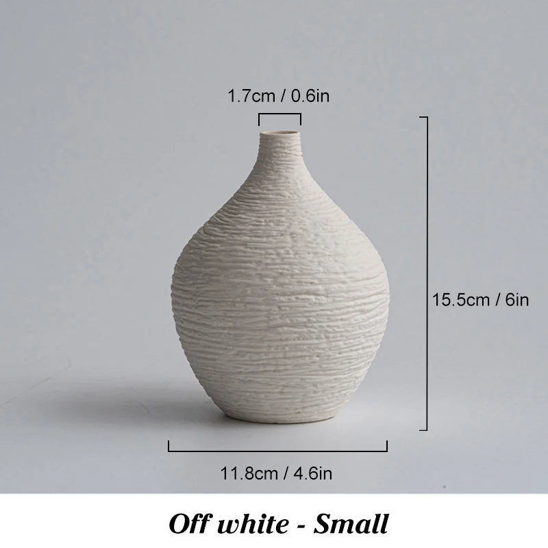 Luxury Narrow Mouth Vase