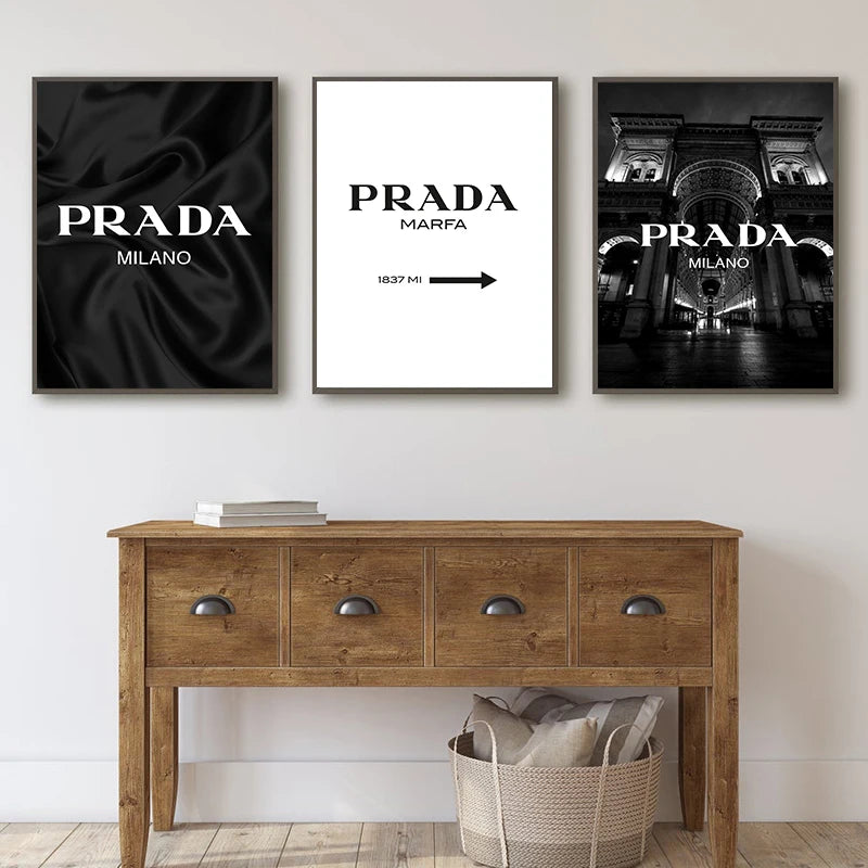 Luxury Brand Posters