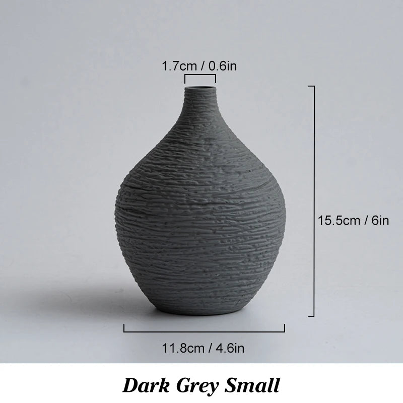 Luxury Narrow Mouth Vase