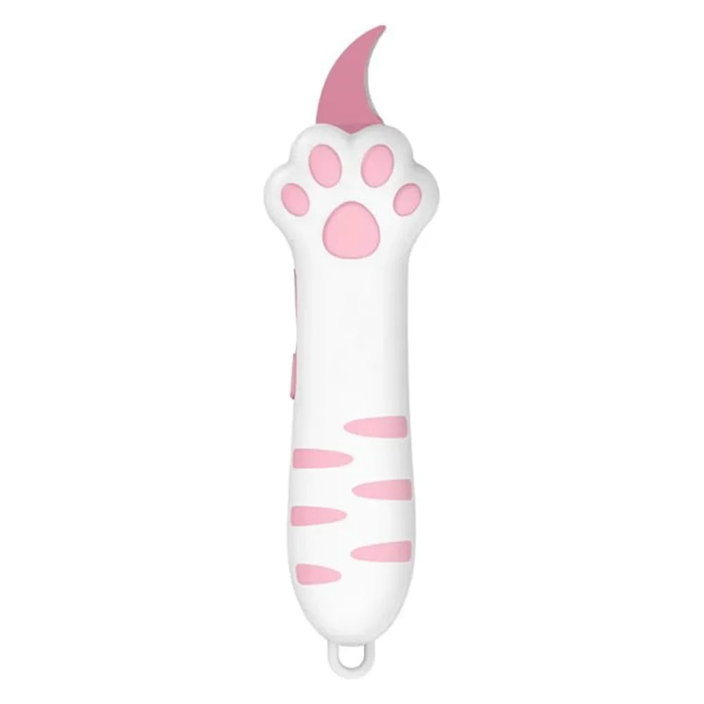 Portable Plastic Cat Paw Box Cutter