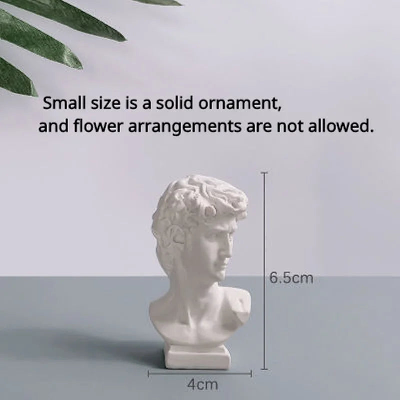 Ins Nordic David Vase Hydroponic Vase