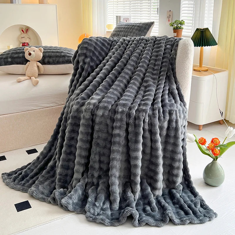 Luxury Faux Fur Throw