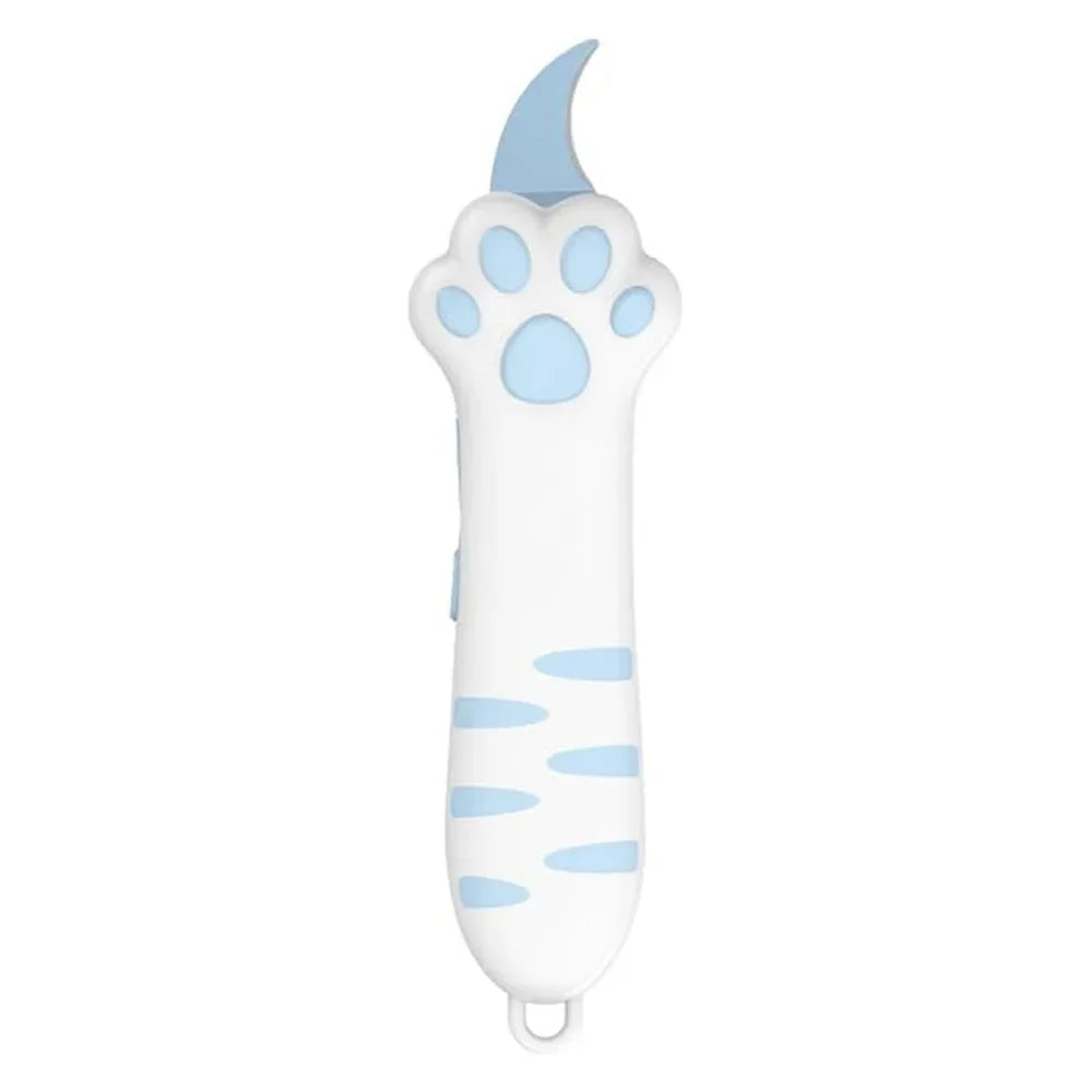 Portable Plastic Cat Paw Box Cutter