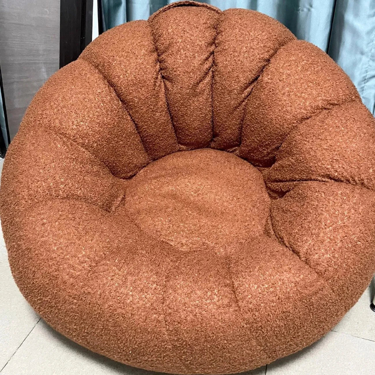 Pumpkin Shape Sofa