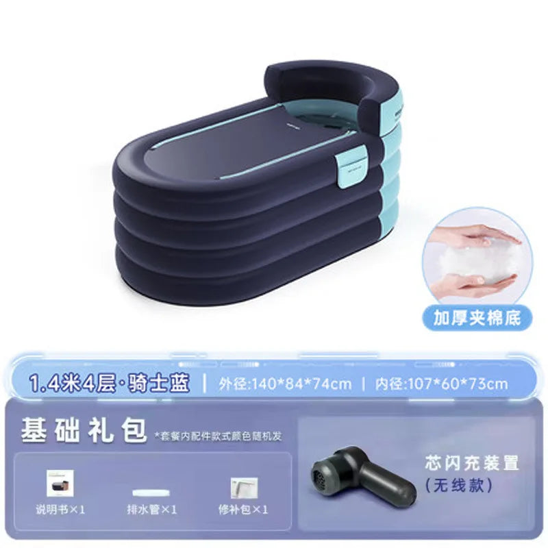 Inflatable Bath tub