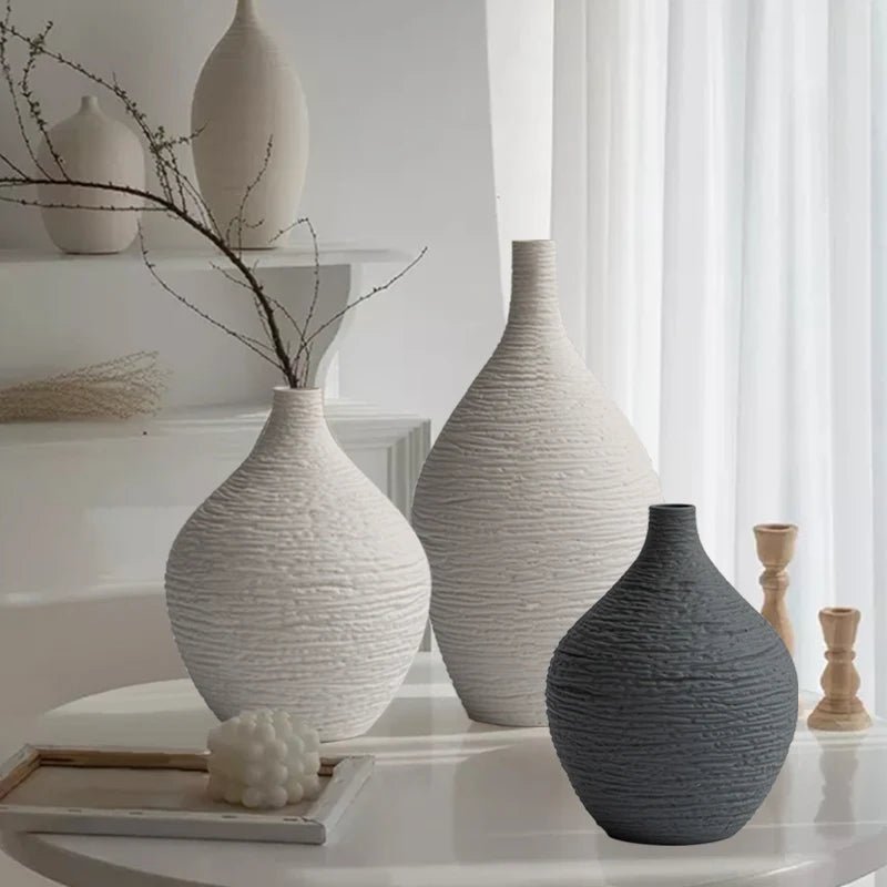 Luxury Narrow Mouth Vase