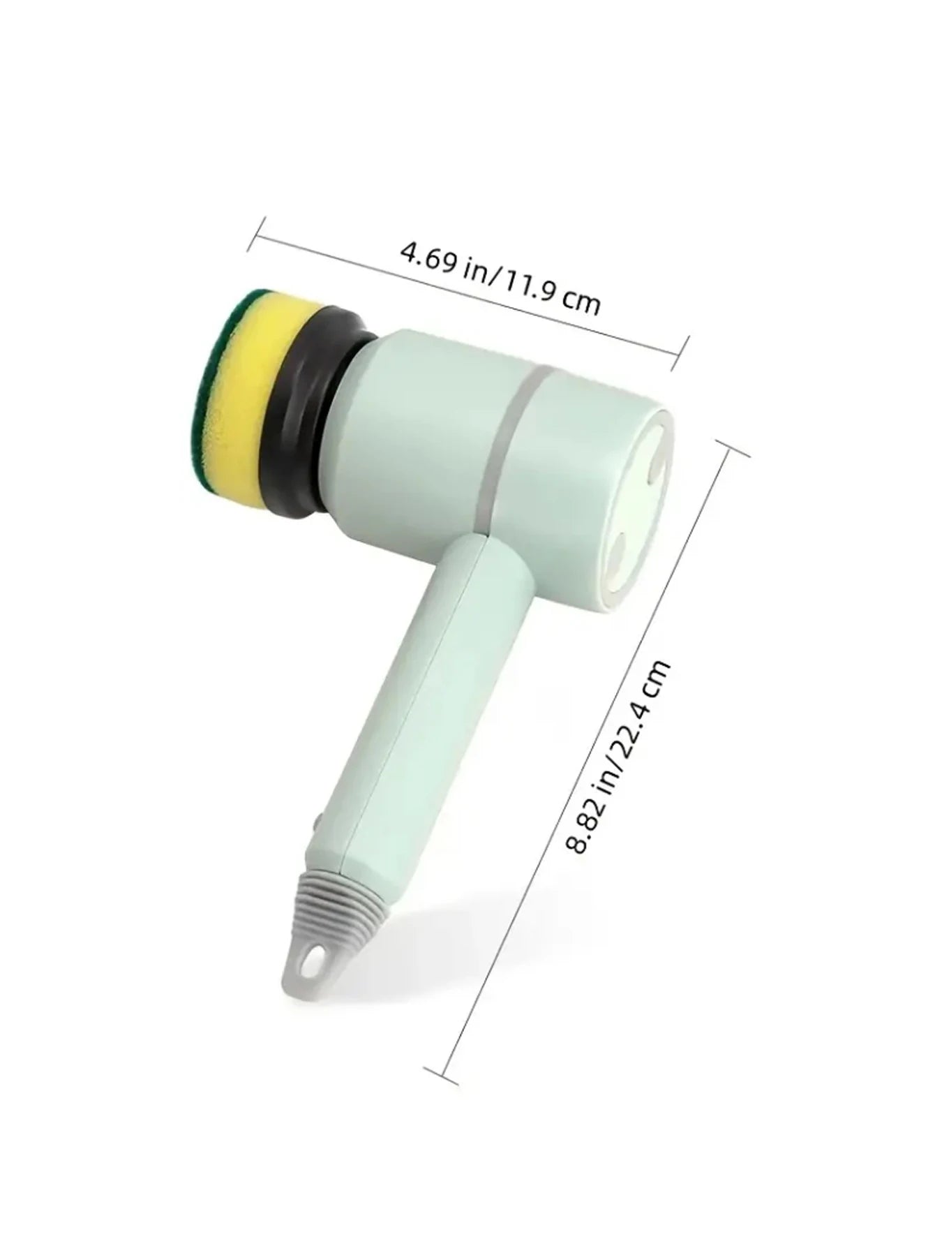 Electric Spin Scrubber