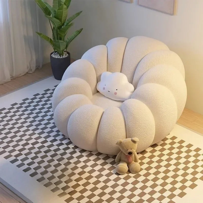 Pumpkin Shape Sofa
