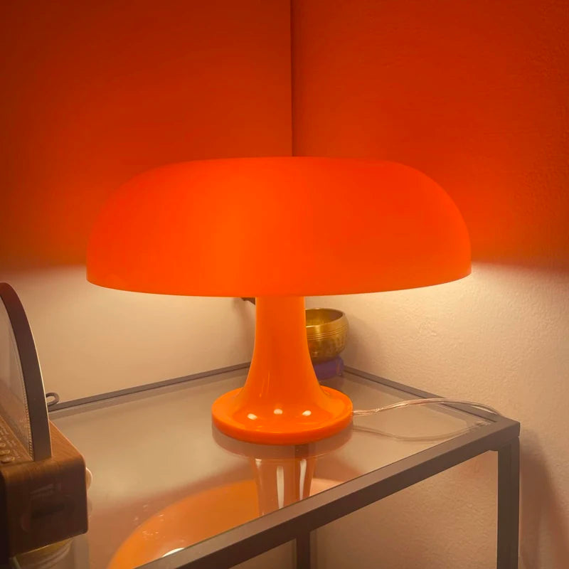Italy Designer Led Mushroom Table Lamp