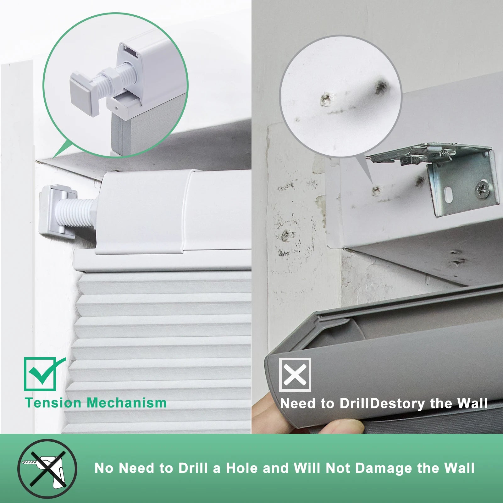 No DrillBlinds for Windows