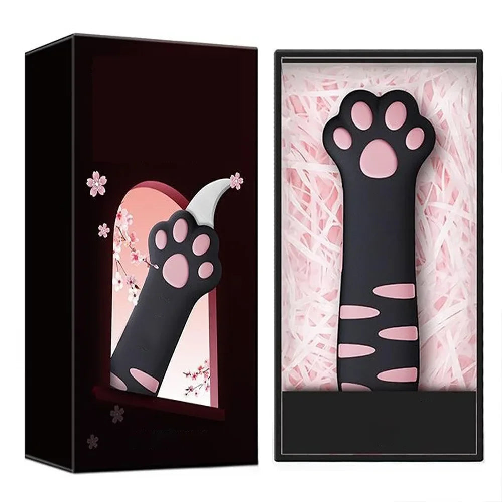 Portable Plastic Cat Paw Box Cutter