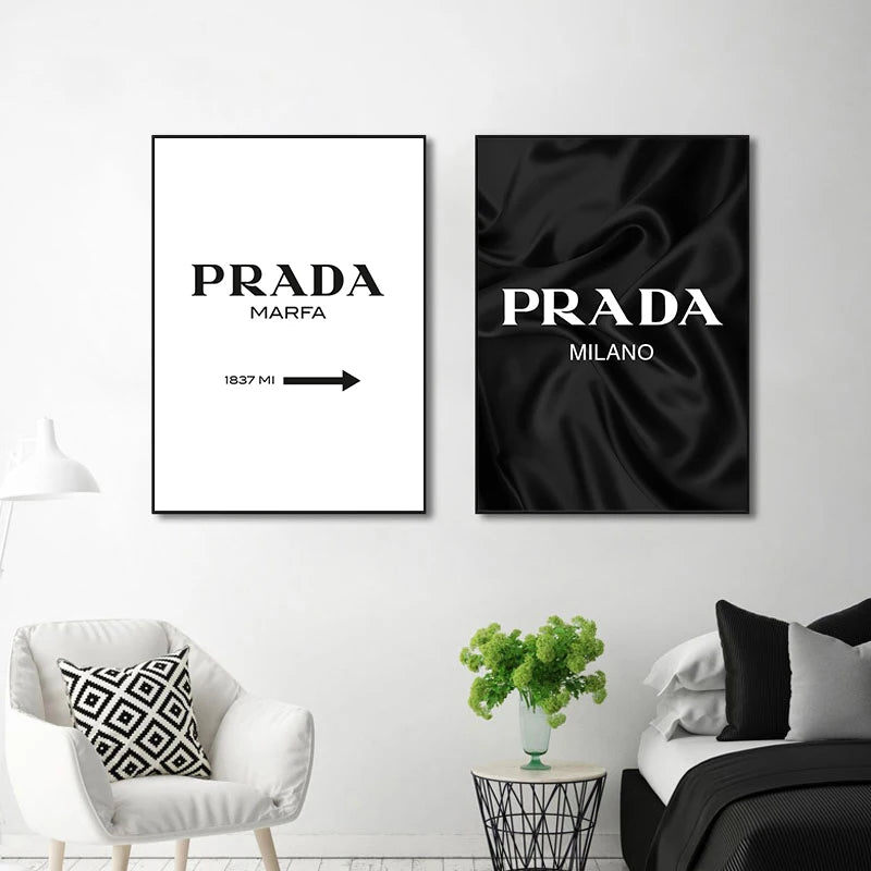 Luxury Brand Posters