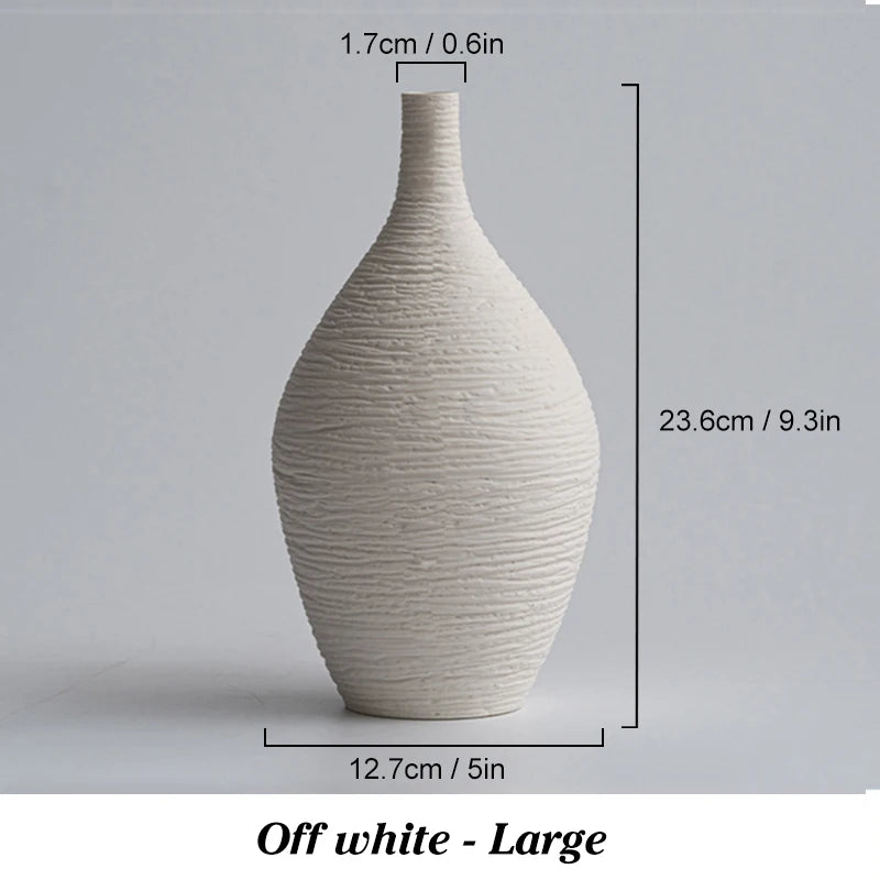 Luxury Narrow Mouth Vase