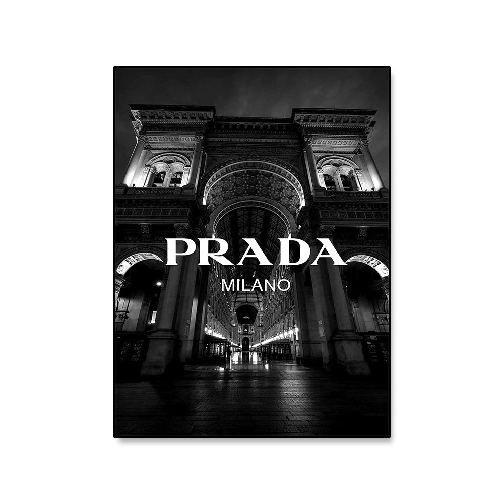 Luxury Brand Posters