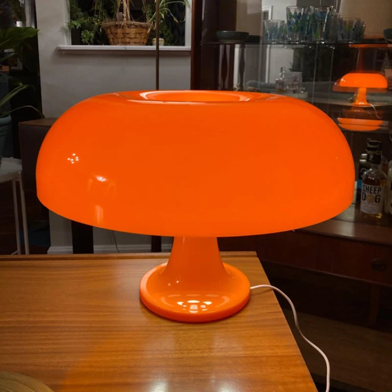 Italy Designer Led Mushroom Table Lamp
