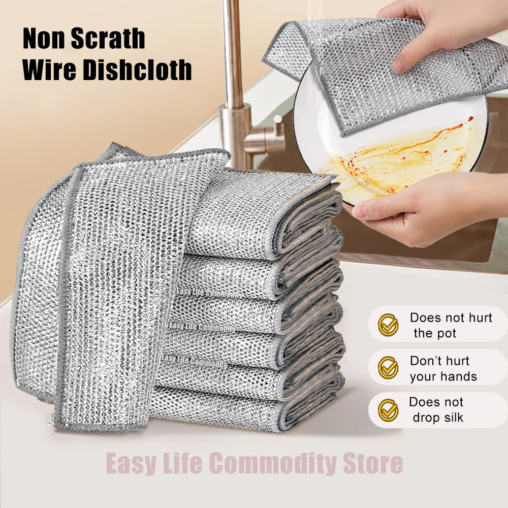 Wire Dishcloth (Non-scratch)