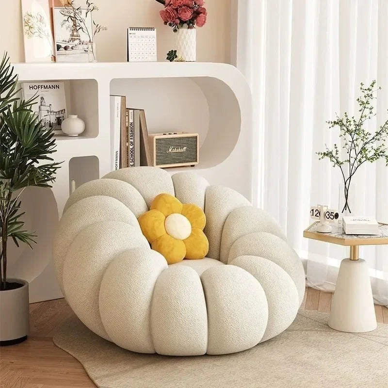 Pumpkin Shape Sofa