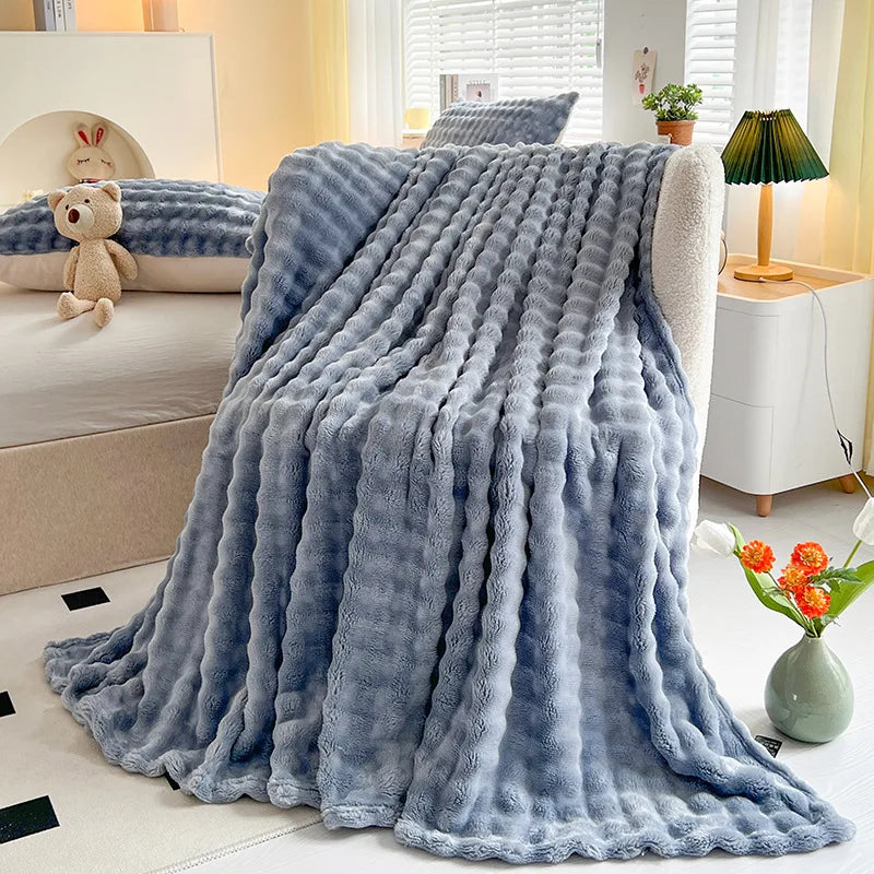 Luxury Faux Fur Throw