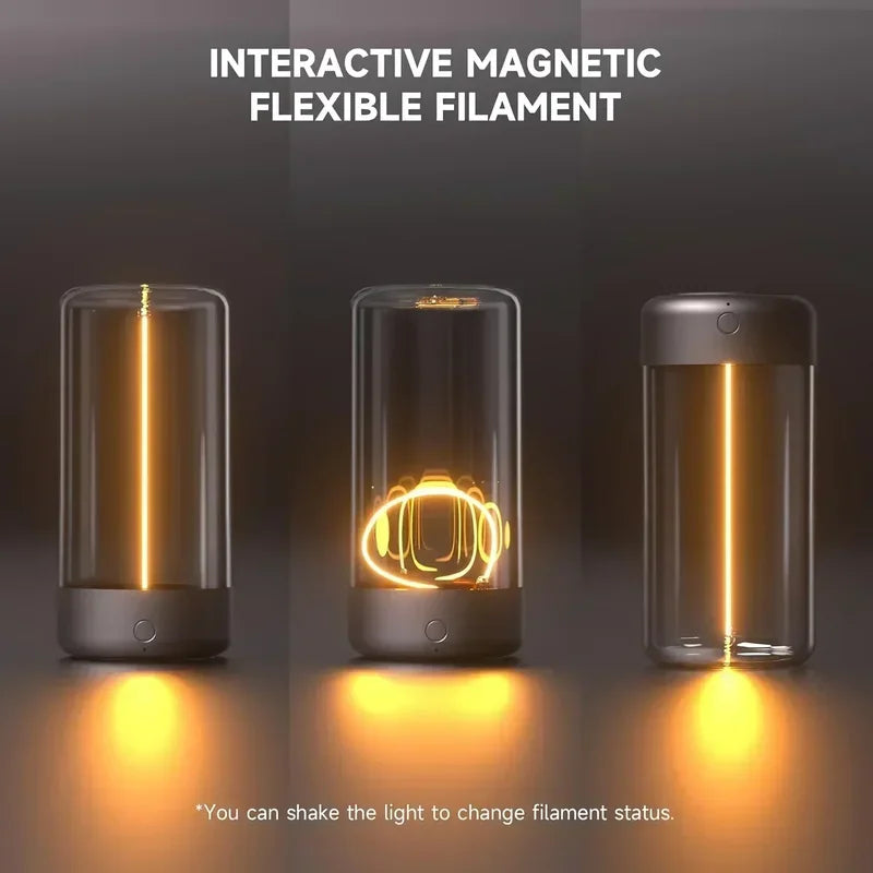 Quantum Wire Ambient Magnetic Lamp