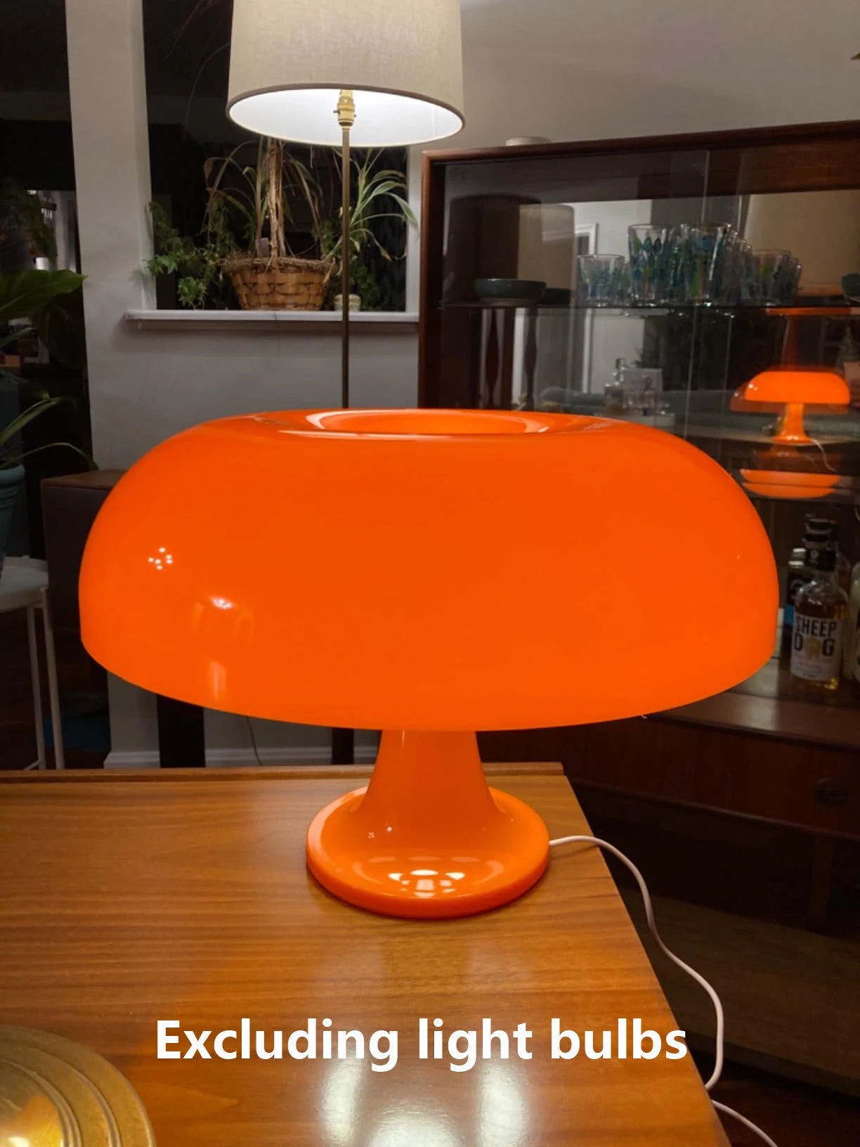 Italy Designer Led Mushroom Table Lamp