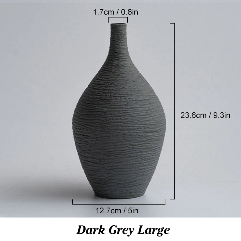 Luxury Narrow Mouth Vase
