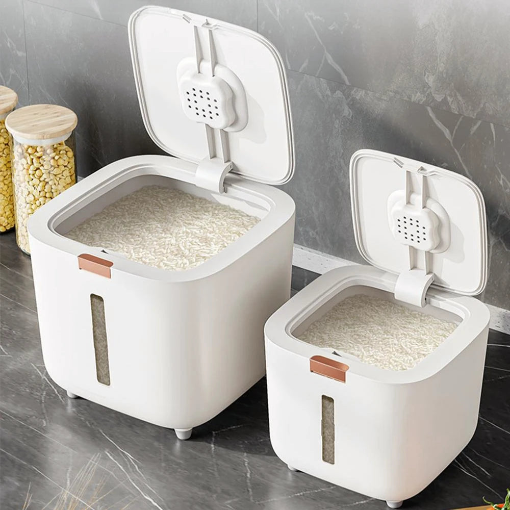 Moisture Proof Rice Container