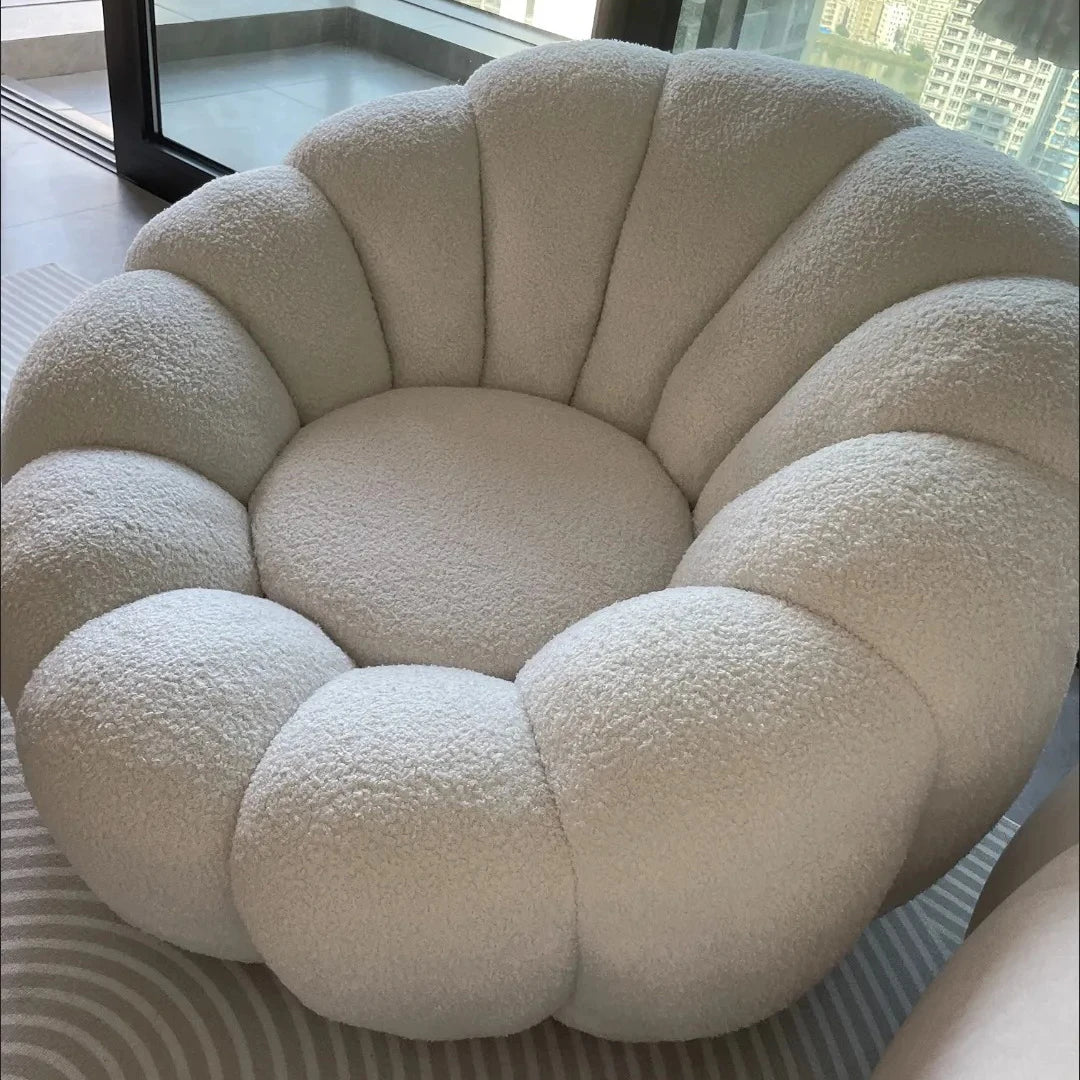 Pumpkin Shape Sofa