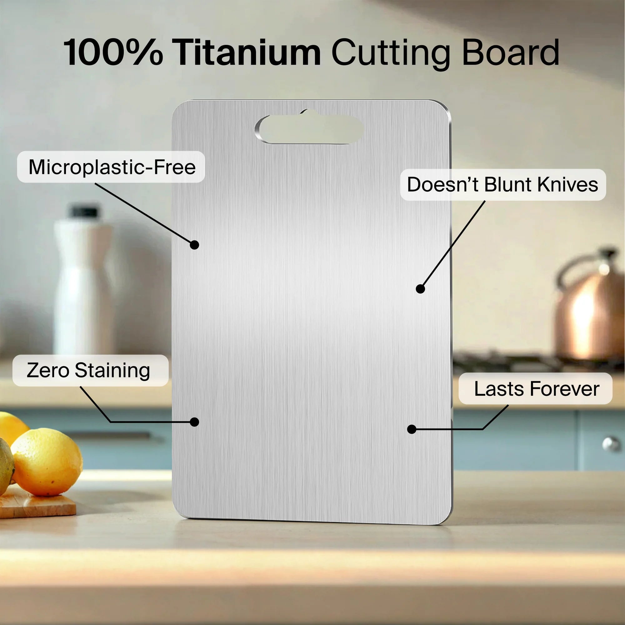 Titanium Cutting Board