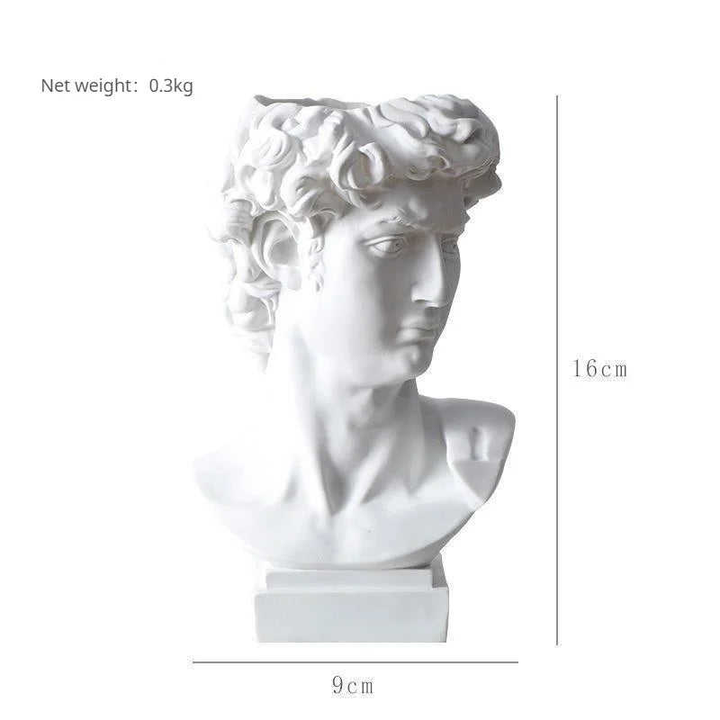 Ins Nordic David Vase Hydroponic Vase