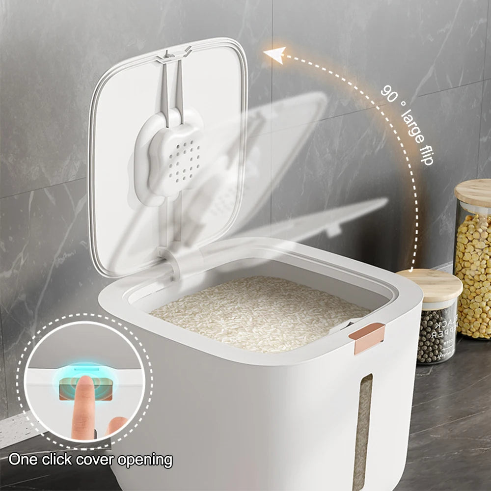 Moisture Proof Rice Container