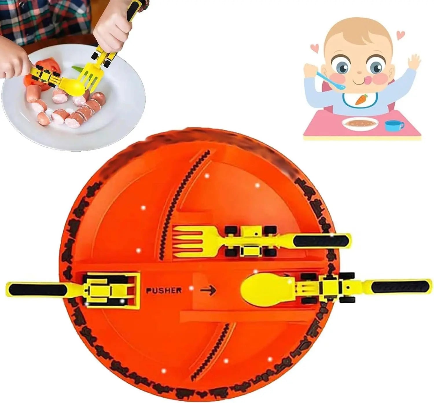 Interactive Tableware Set