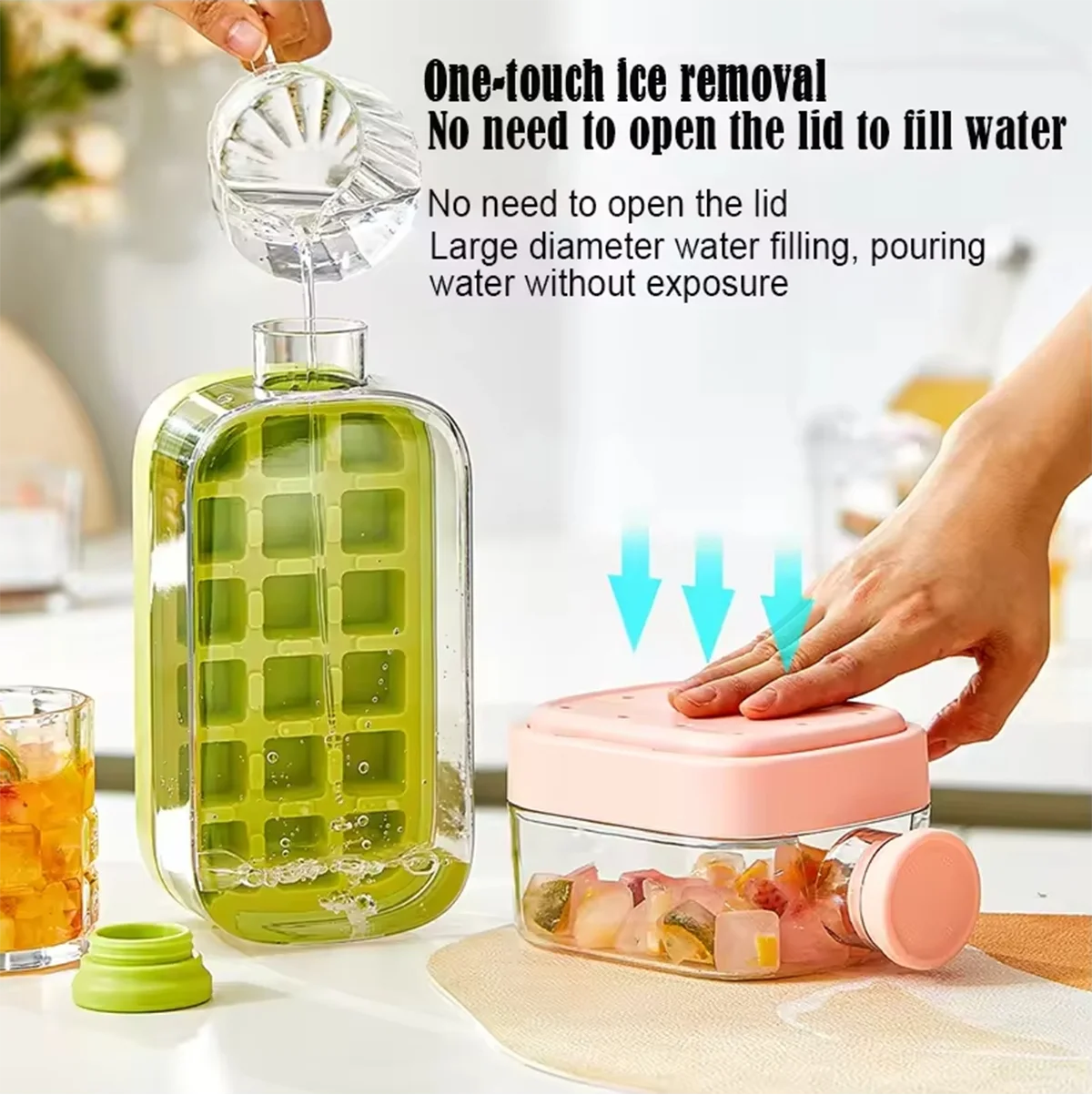 Ice Cube Bottle