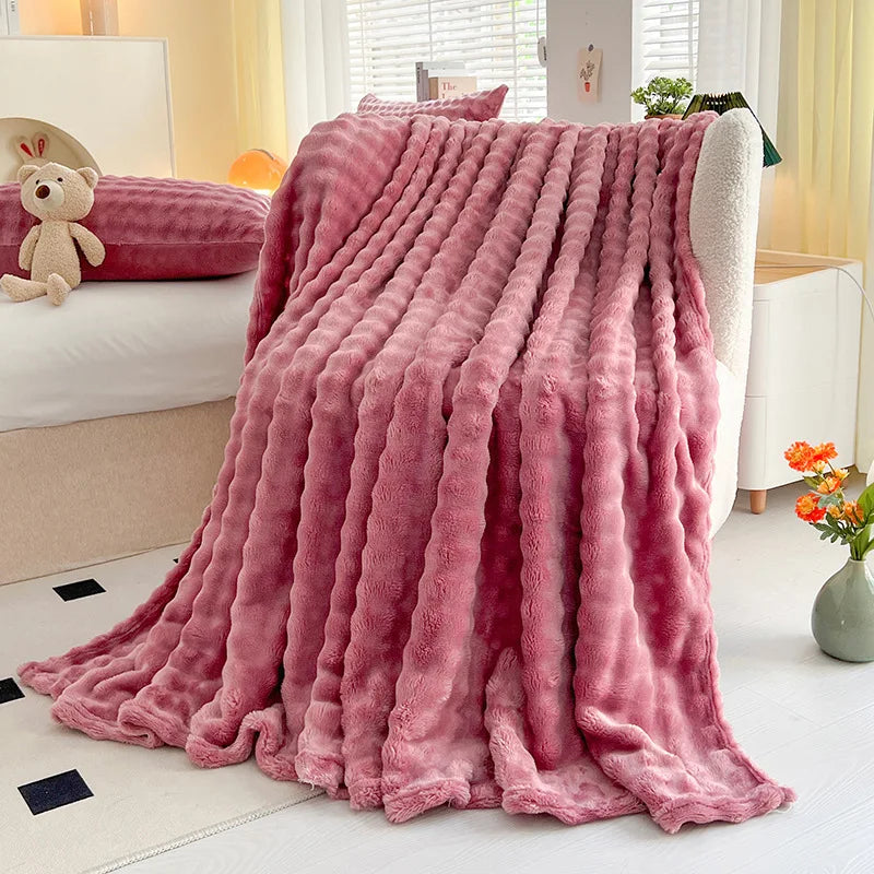 Luxury Faux Fur Throw