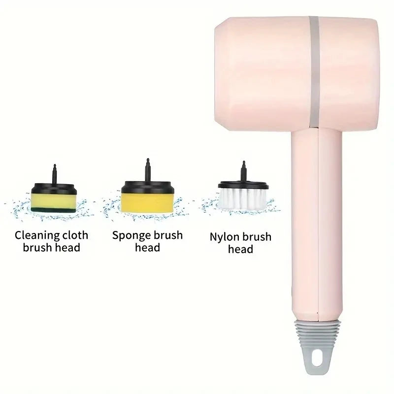 Electric Spin Scrubber