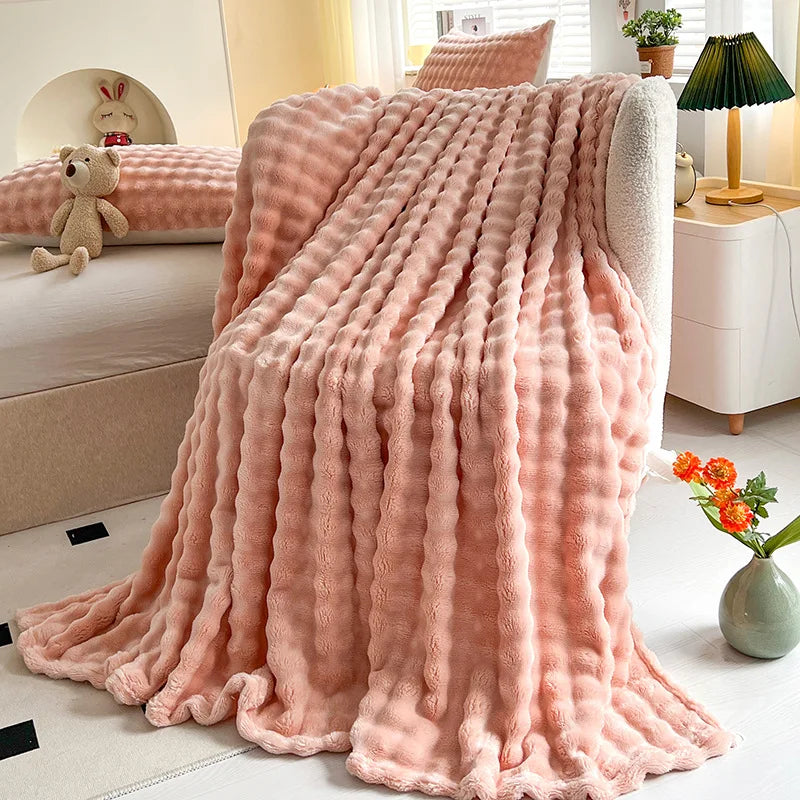 Luxury Faux Fur Throw