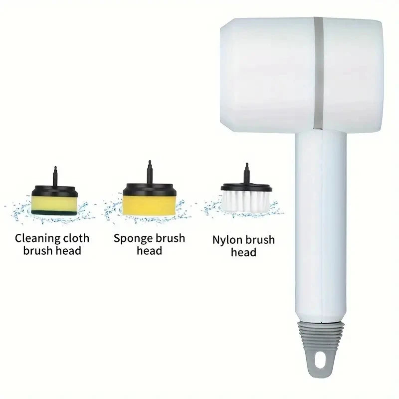 Electric Spin Scrubber