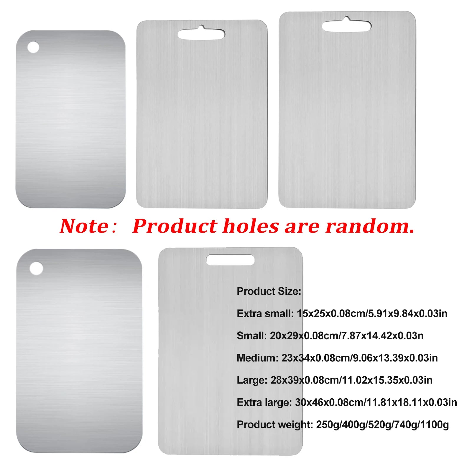 Titanium Cutting Board