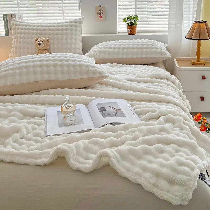 Luxury Faux Fur Throw