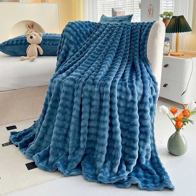 Luxury Faux Fur Throw