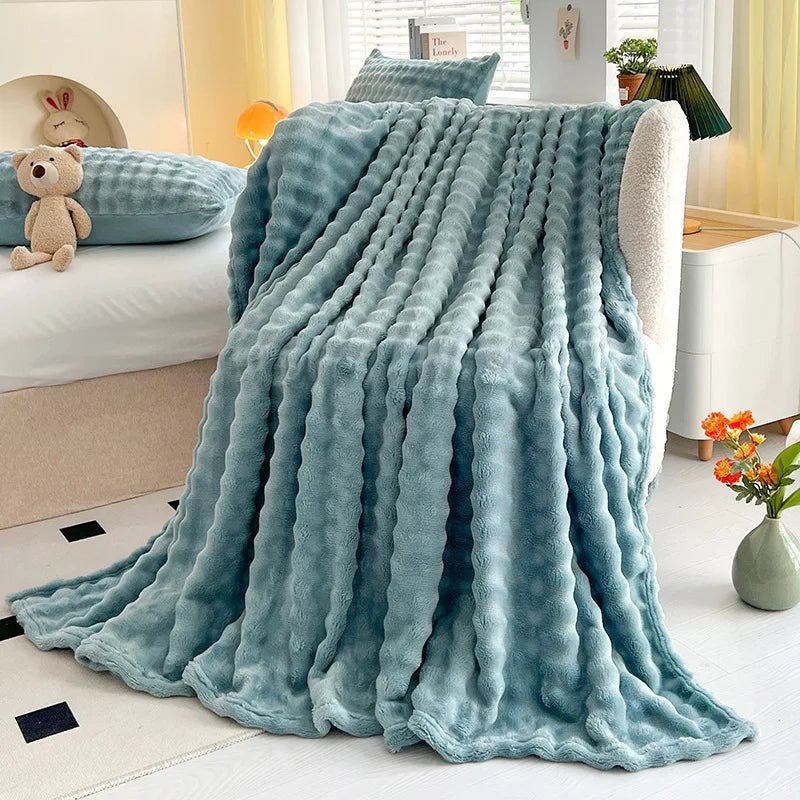 Luxury Faux Fur Throw