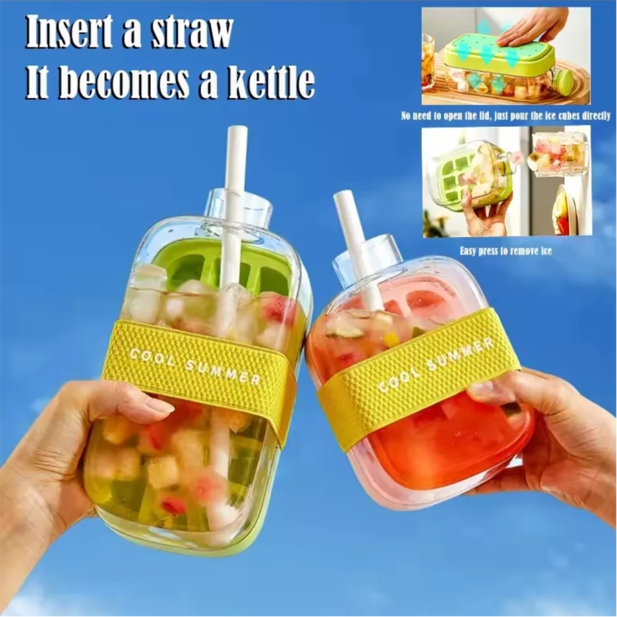 Ice Cube Bottle