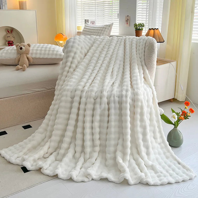 Luxury Faux Fur Throw